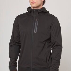GAP Men's Black Windbreaker Jacket